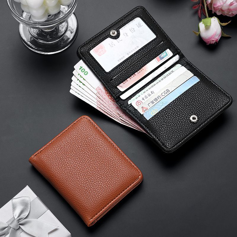 Wholesale wallet multifunctional leather texture wallet